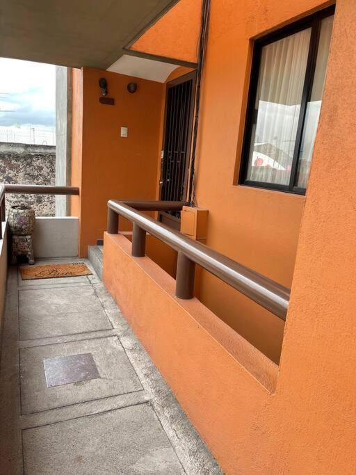 Bello Departamento En Centro Historico De La Cdmx Città del Messico Esterno foto